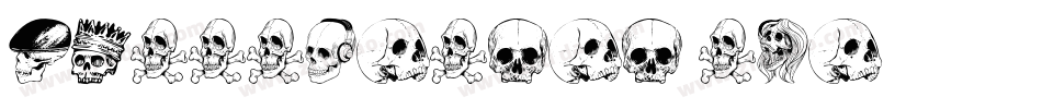 SkullBearer AOE字体转换